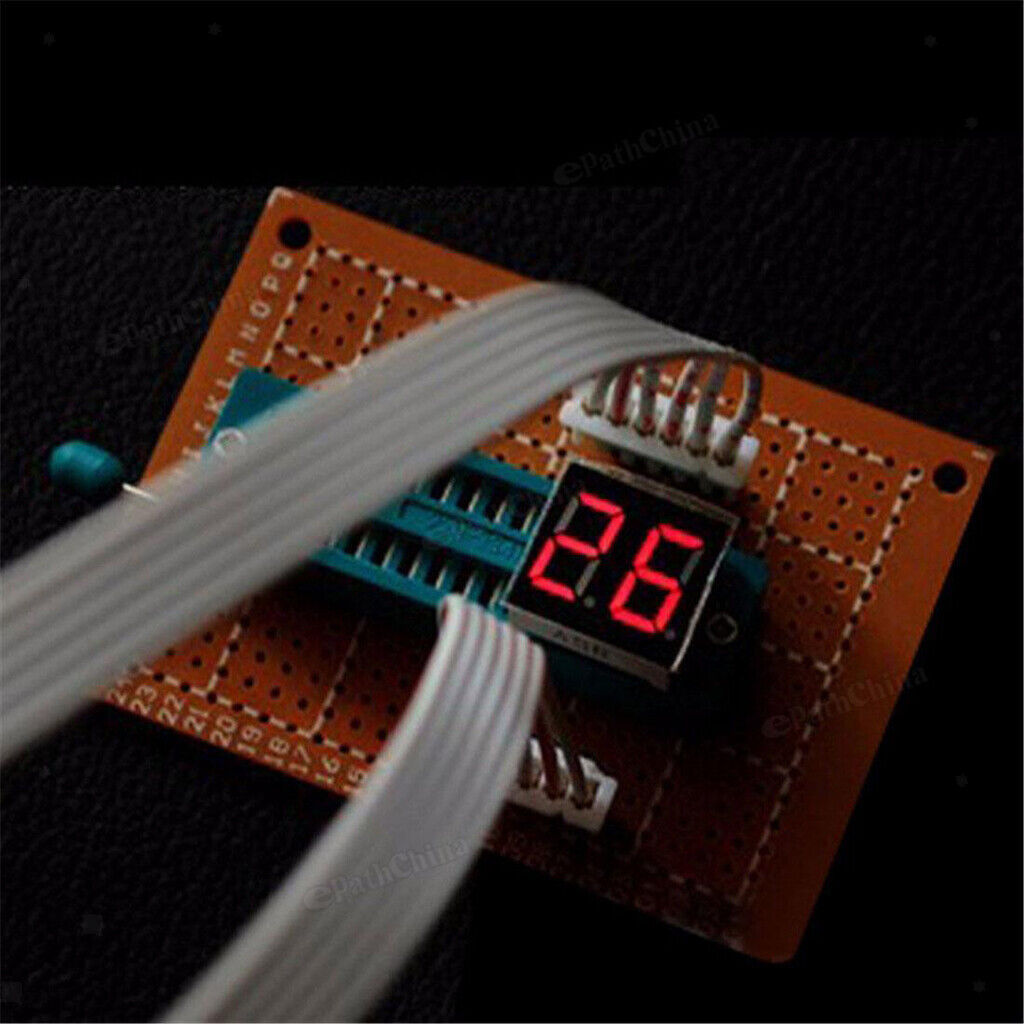 DIY PCB Electronic Clock   Board Set for 6  LED Clock