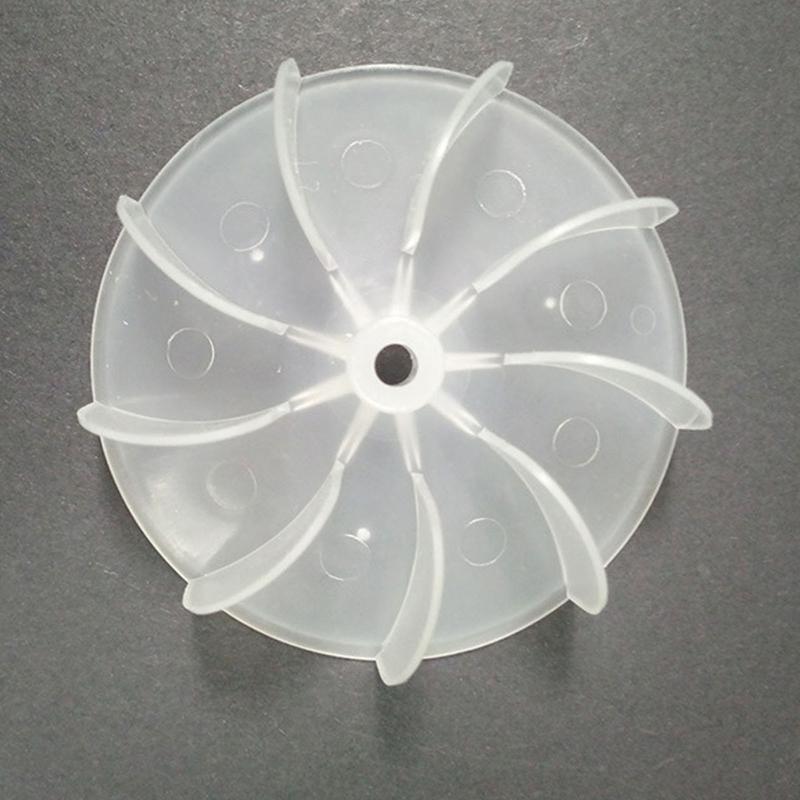 10Pcs Hair Dryer Motor Fan Leaf Hotel Fan Blade Fan Motor Fan Accessories