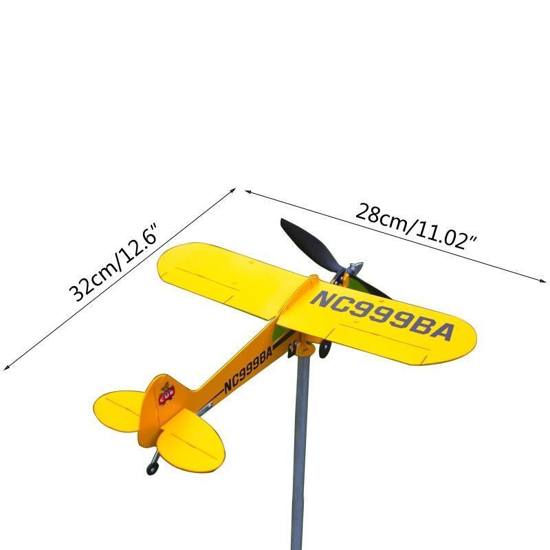 Airplane Weathervane Weathervane Airplane Wind Spinner Gifts for Flight Lovers