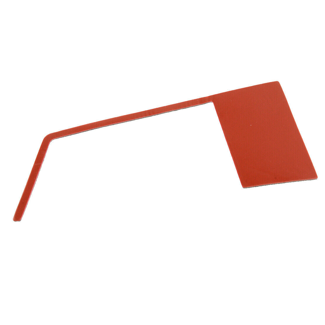 Red Carbon Fiber Charging Port Panel Cover Part Fit For Dodge Challenger 08-14