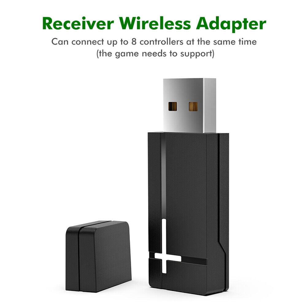 2.4GHz PC Controller Adapter USB Joystick Wireless Receiver for XBOX ONE
