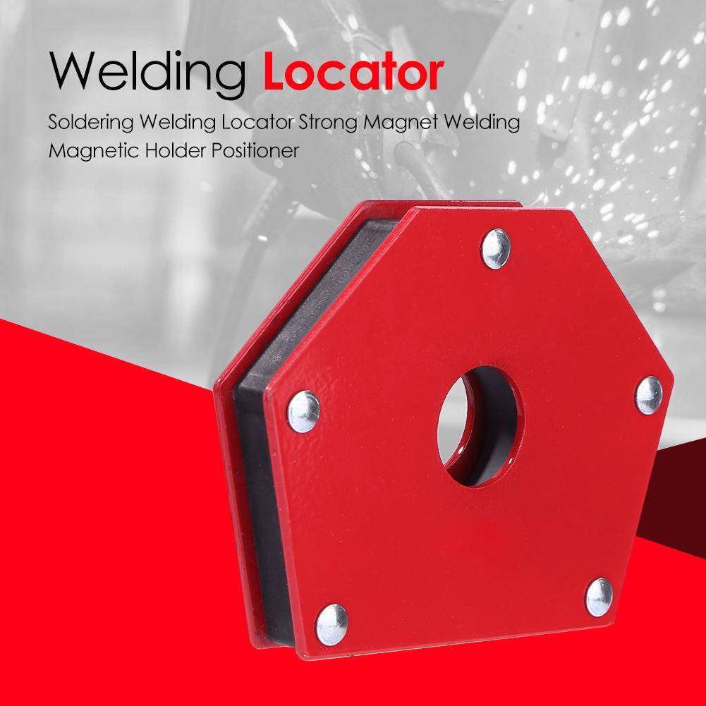 Soldering Welding Locator Strong Magnet Welding Magnetic Holder (50 Pounds)