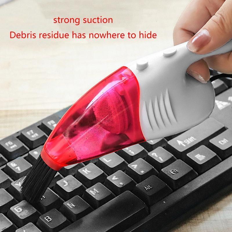Handheld Vacuum Cleaner Mini Vacuum Cleaner Strong Suction USB Keyboard Cleaner