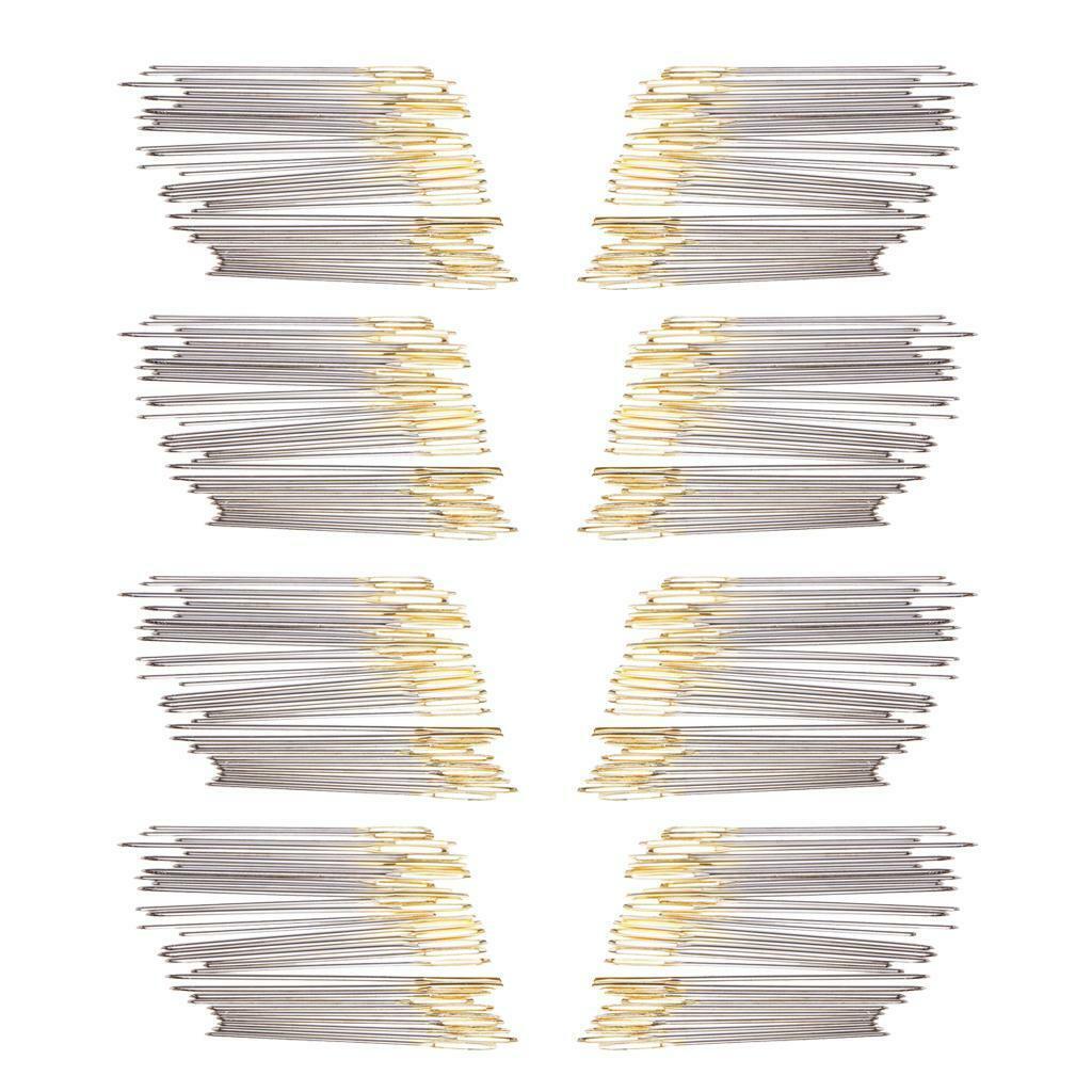 240x Sewing Needles Embroidery Needles Sewing Cross-Stitch Accessories