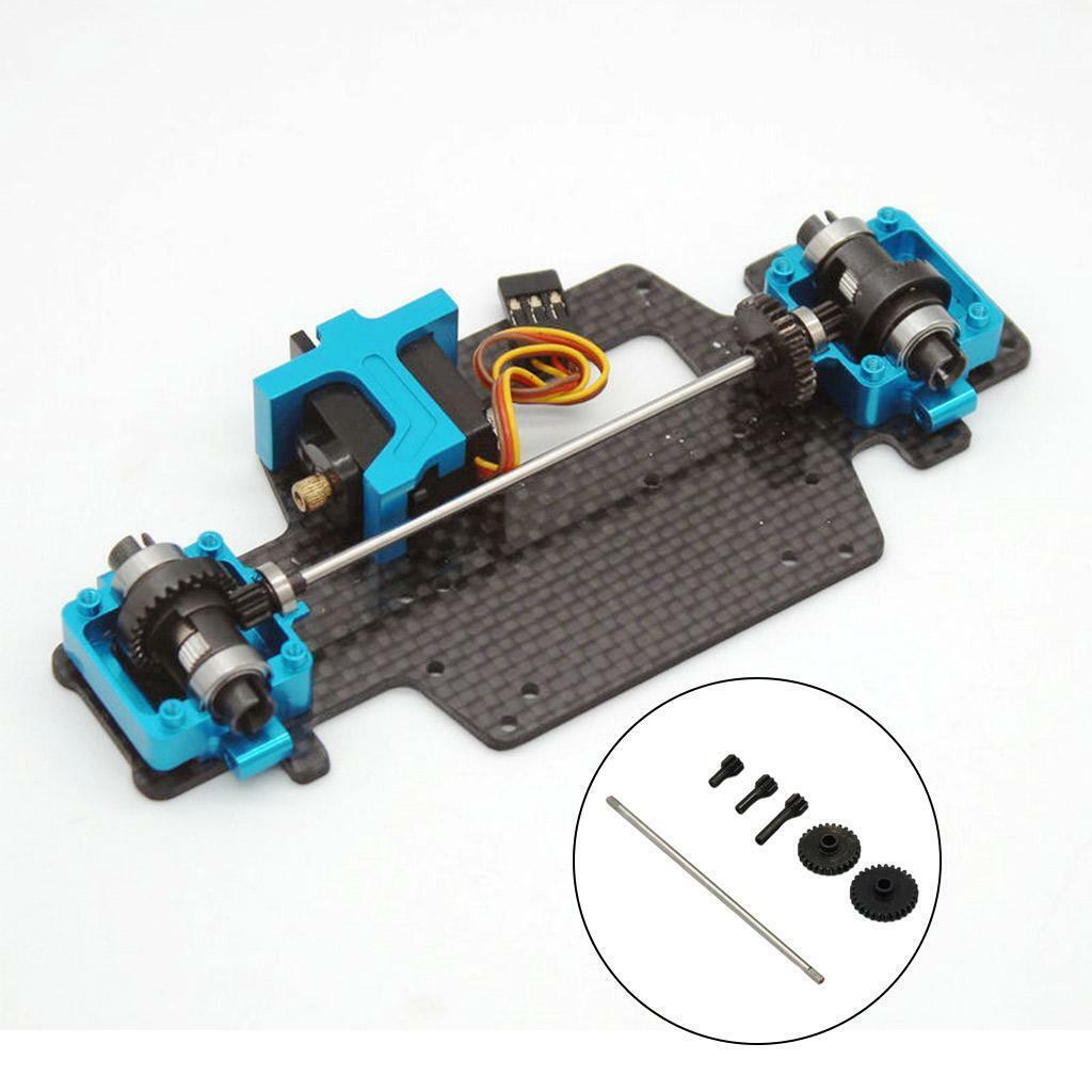 1:28 Reduction Gear & Front Rear Drive Gear for  K989 K989 DIY