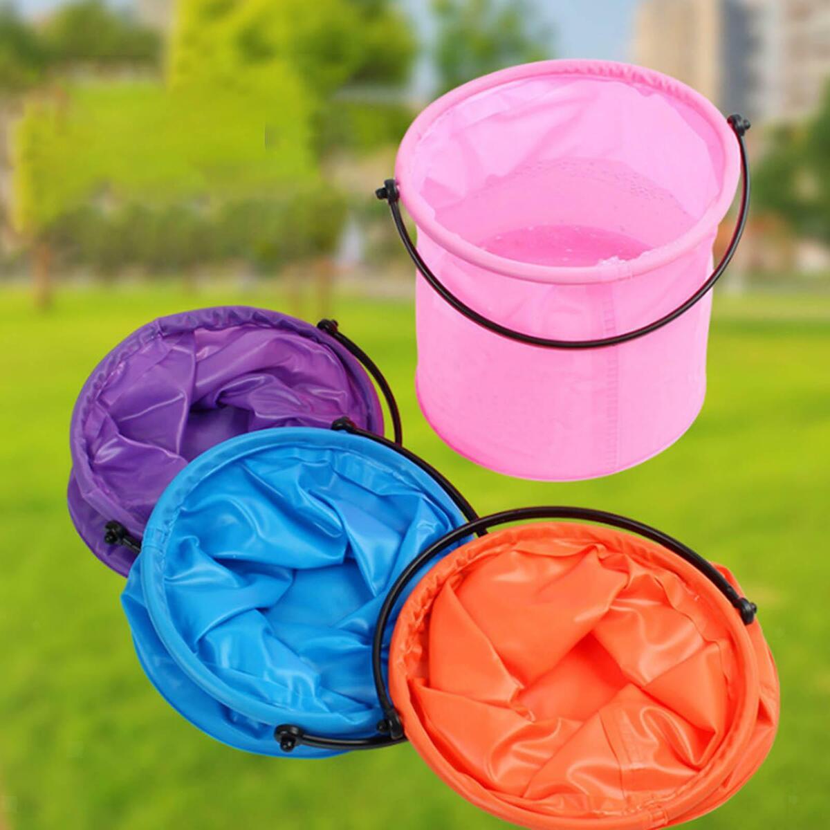 Multifunctional Collapsible Bucket Fishing Bucket Portable for Fishing