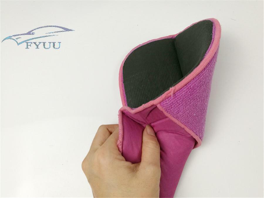 Car Wash Towel Clay Towel Nano Microfiber Clay Gloves Auto Care Clean Polishing
