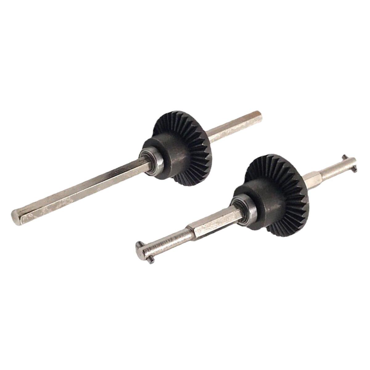 Front and Rear Gear Gear Set Metal Spare Part for ZP1001 ZP1002 ZP1003