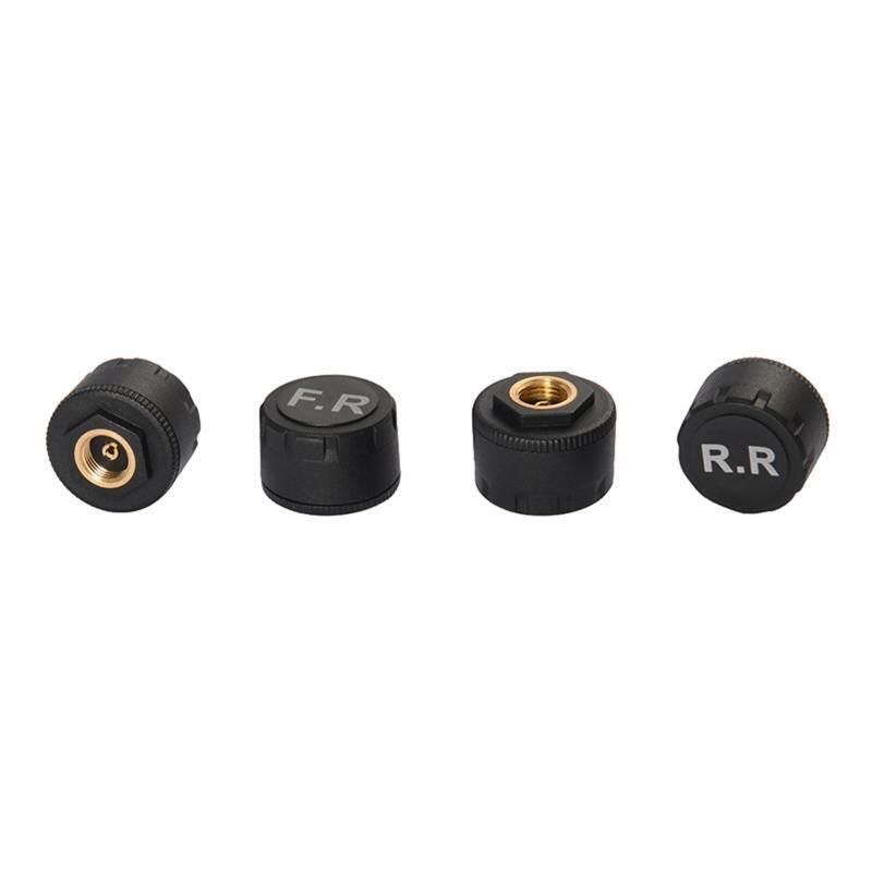 Smart Car USB TPMS Tire Pressure Monitoring System Auto Driving Security Alarm