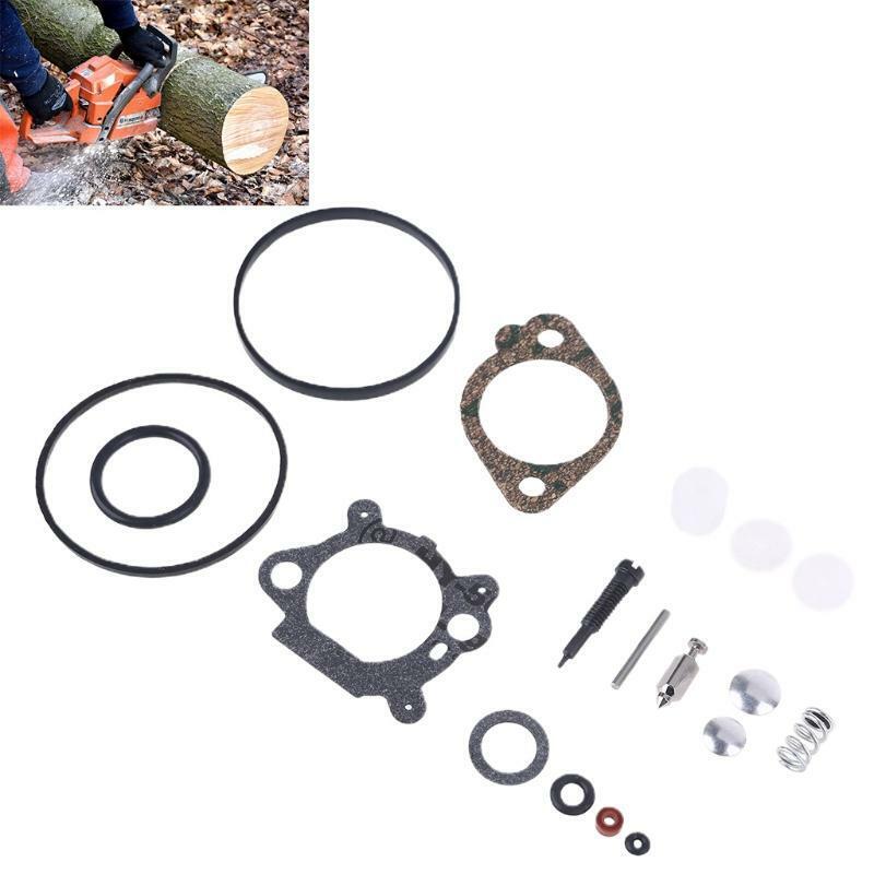 49-305 Carburetor Rebuild Kit Replacement for Briggs & Stratton 493762, 498260