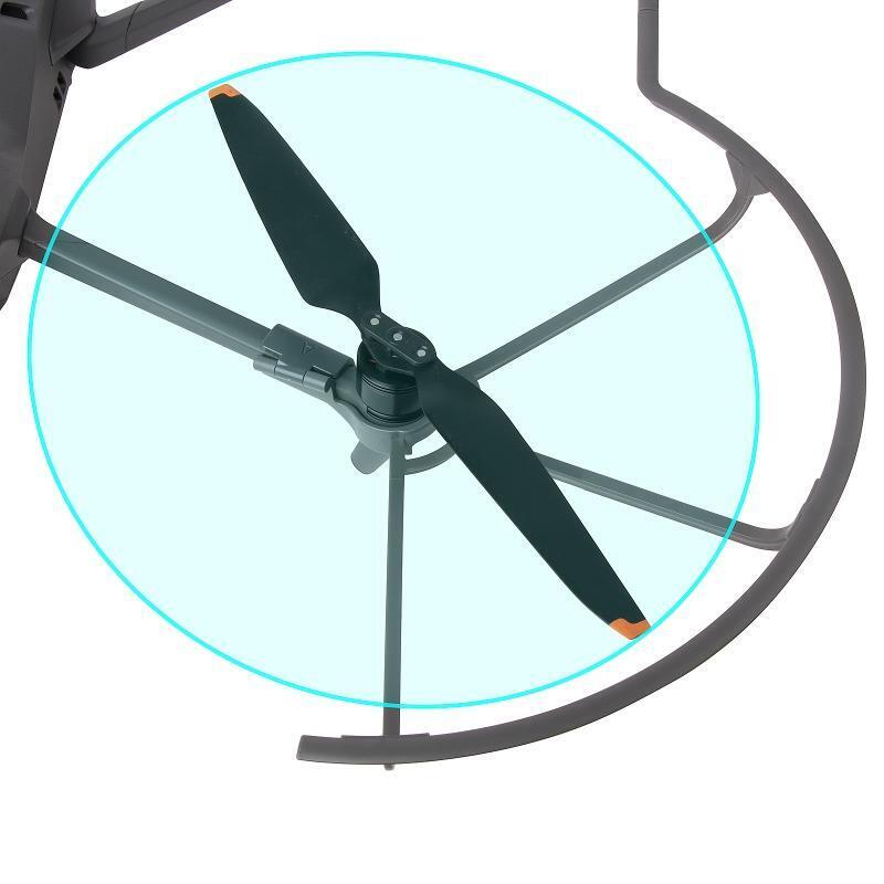 4pcs Half Enclosed Blade Protection Ring for Mavic 3 Anti-Collision Ring