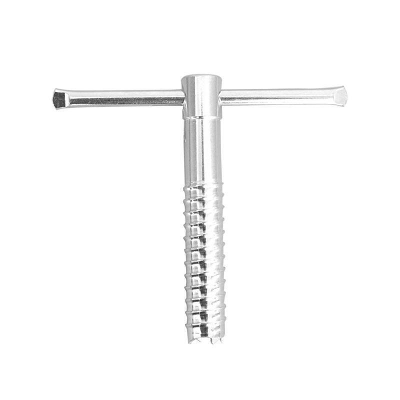 Outdoor Camping Accessories Durable Anti Deformed Metal Winter Ice Fishing Drill