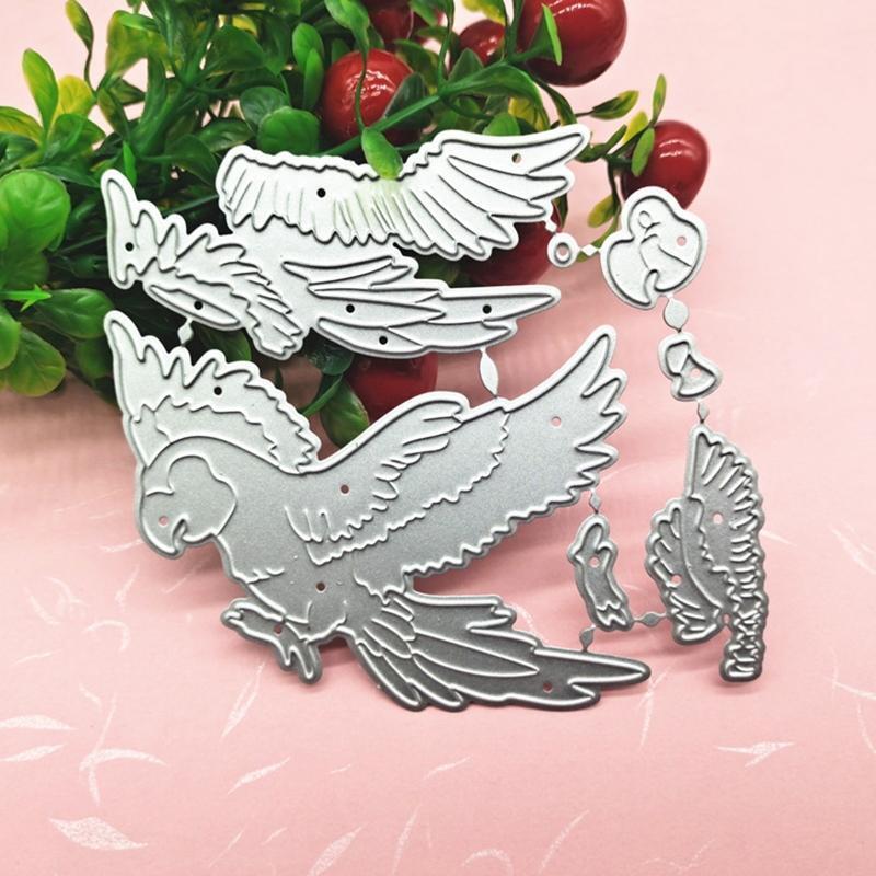 Eagle Metal Cutting Dies Stencil Scrapbooking DIY Album Stamp Paper Card