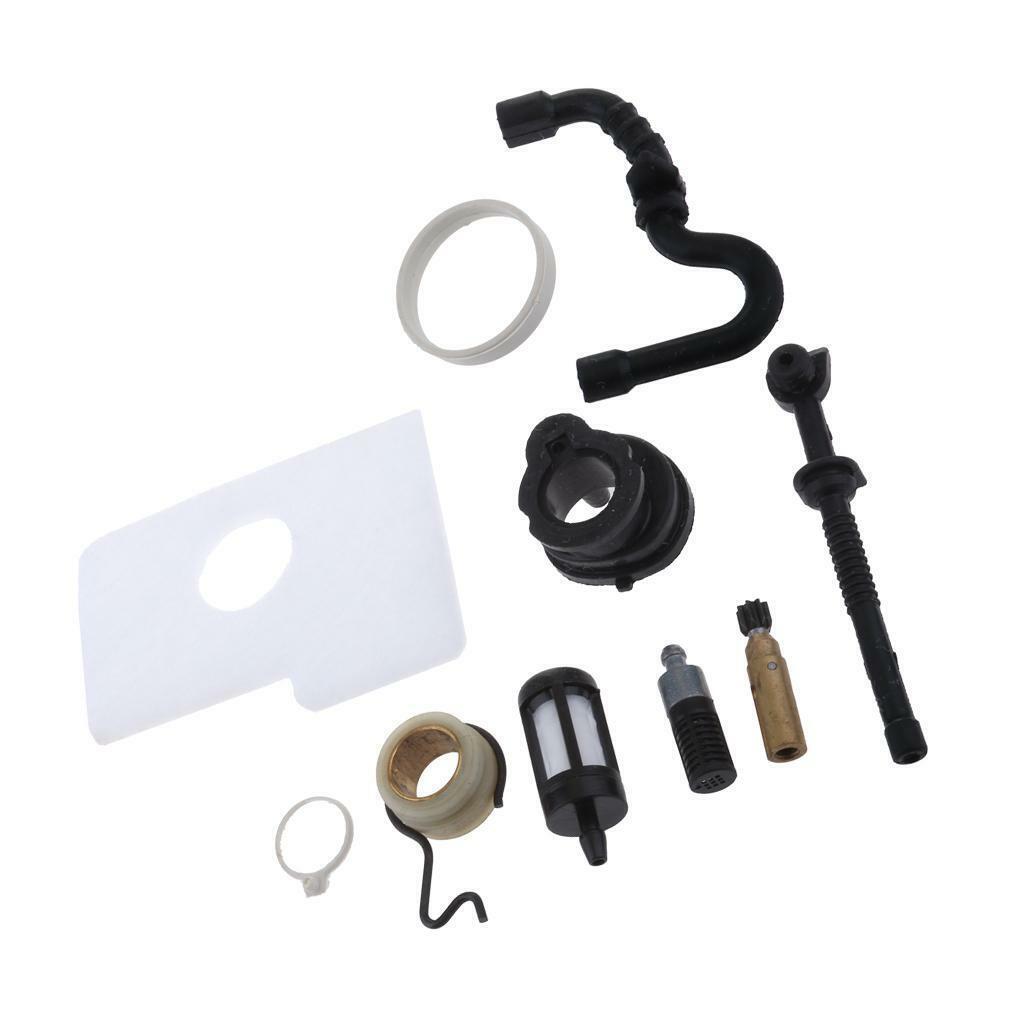 Intake Manifold Kit Air Filter Coils Hose Accessories for  Chainsaw