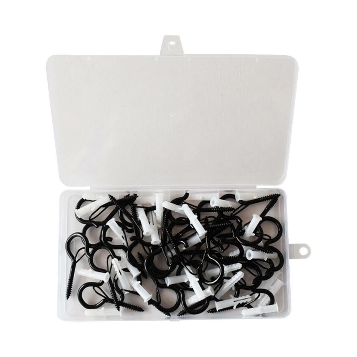 36Pcs/-Hanger Hooks Plants Outdoor Screw  to hook  Release Feeders