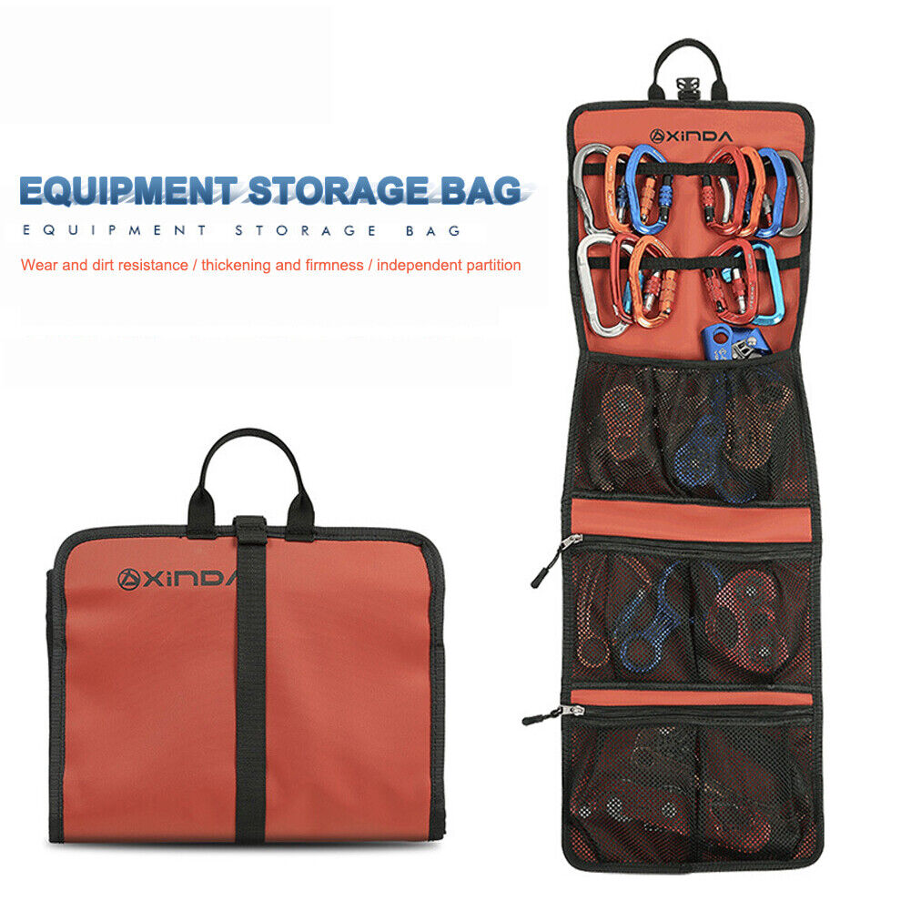 Xinda Rock Climbing Storage Bags Waterproof Carabiner Toolkit Organizer