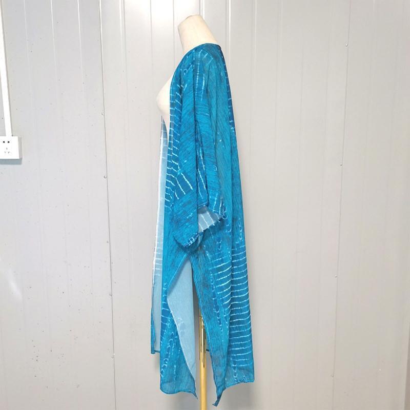 Women Cardigan Bathing Suit Cover Ups Long Sleeve Sun Protection Beach Cover Up