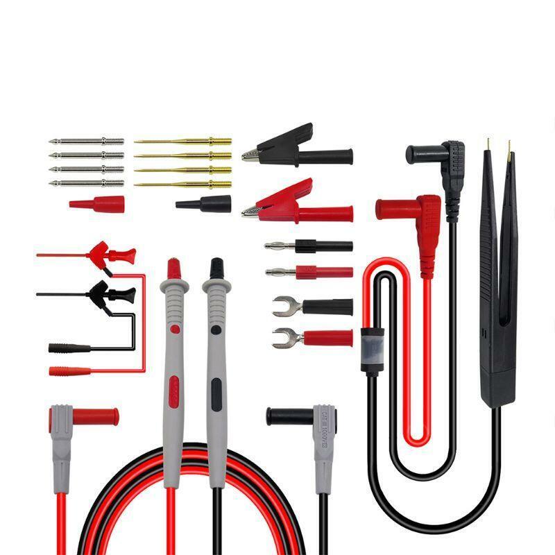 Digital Multimeter Probes Test Probes Leads Replaceable Needles Kits Clearance