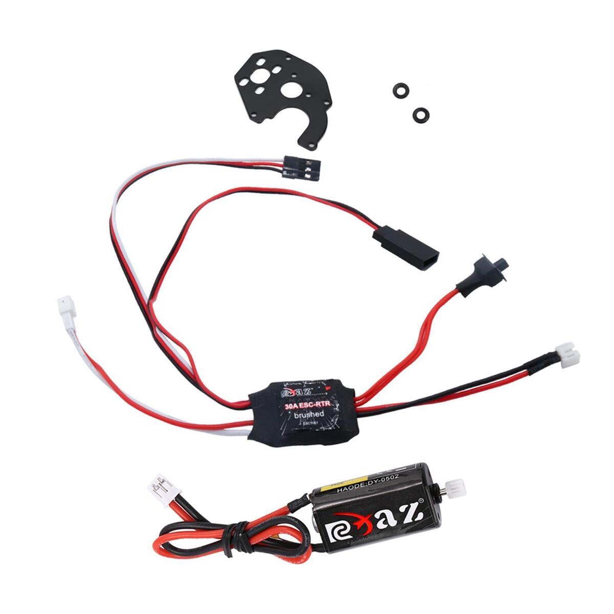 RC Car 050 Motor Brushed ESC for Axial SCX24 Axi00002 DIY Accessories Trucks