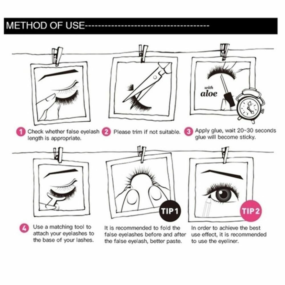 Lasting Double Eyelid Glue Eye Lashes Adhesive False Eyelashes Glue Waterproof