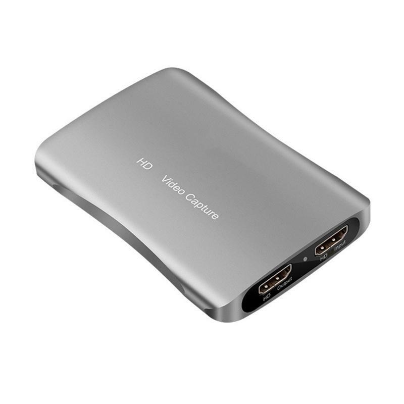 USB3.0 Video Capture Card 4K/1080P for DVD Camera Recorder Gaming Live Streaming