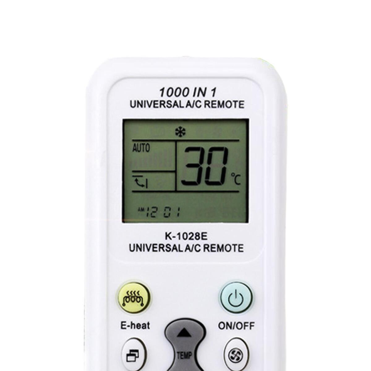 Universal Use Air Conditioner Remote Control Comfortable Multifunctional