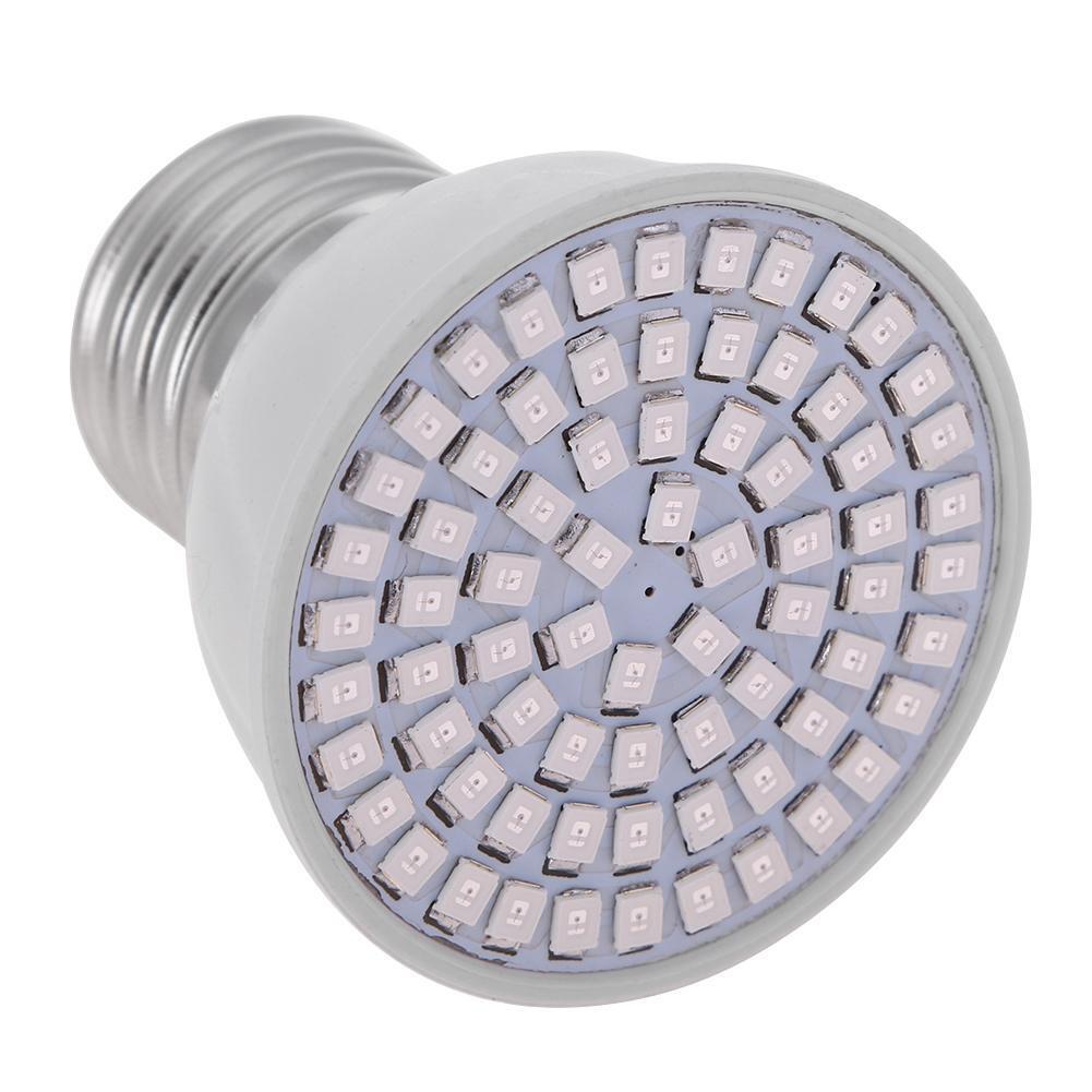 E27 110V LED Plant Grow Lamp Growing Lights Bulbs for Flower Plant(72LED)
