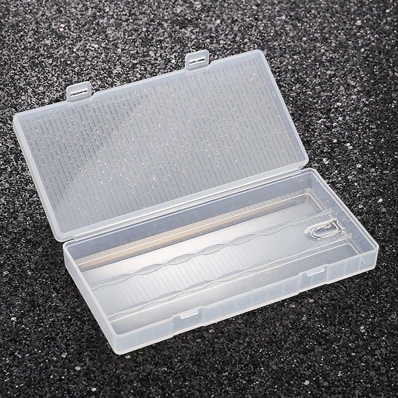 Shockproof Organizer Case for 18650 Battery 8 Slots Plastic Storage Box