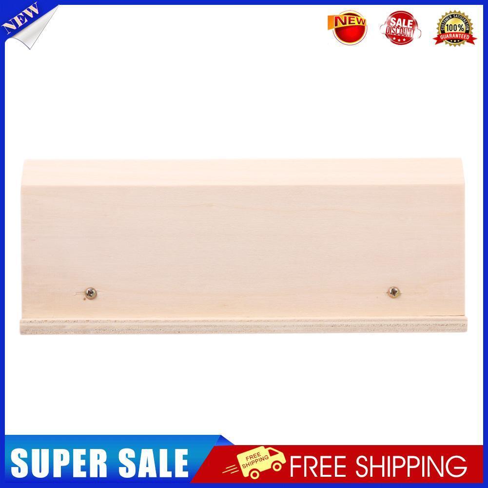 DIY Improved Sewing Wood Leather Clamp Horizontal Leather Retaining Clip