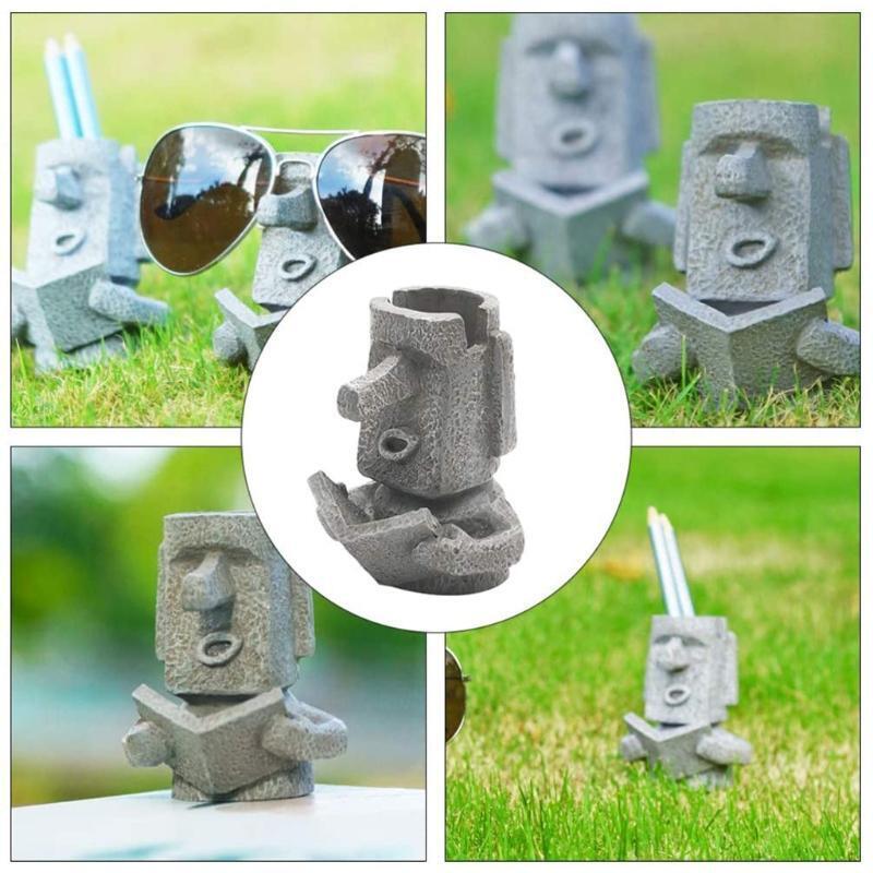 Exquisite Creative Desktop Pen Holder Cartoon Table Pen Holder Stationery Holder