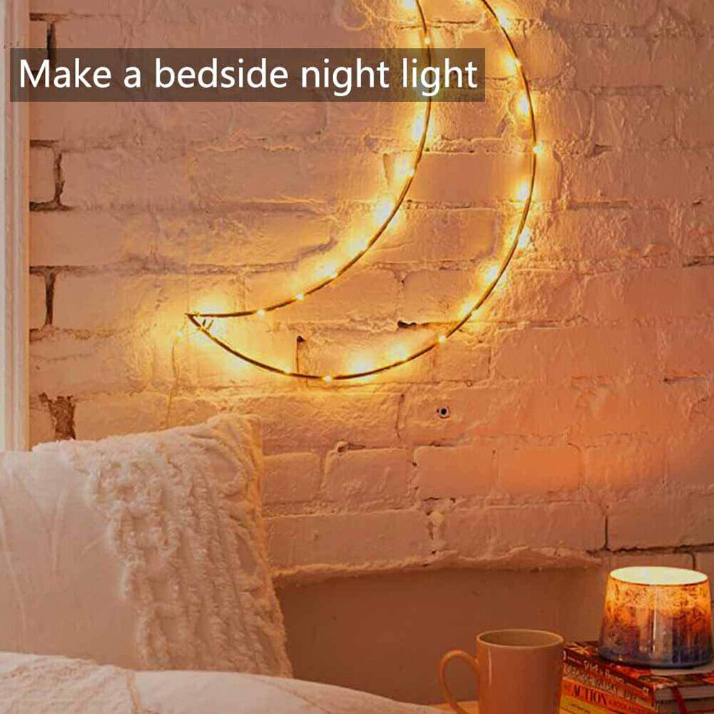 10M 100LED String Lights 8 Modes Remote Control Christmas Home Party Decor