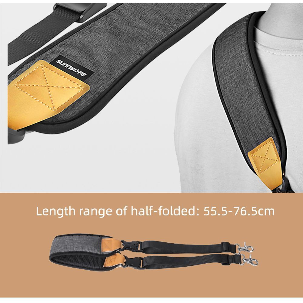 Neck Strap Shoulder Adjustable Lanyard For DJI Ronin RS3 Pro/RSC 2/RS 2/S/SC