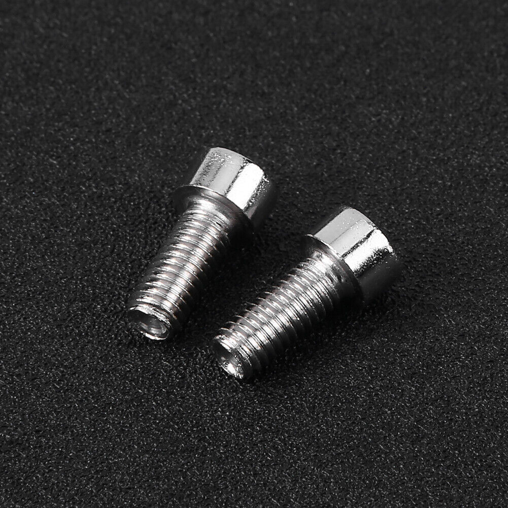 4pcs Bicycle MTB Bike Water Bottle Cage Bolts Kettle Holder Fixed Screws