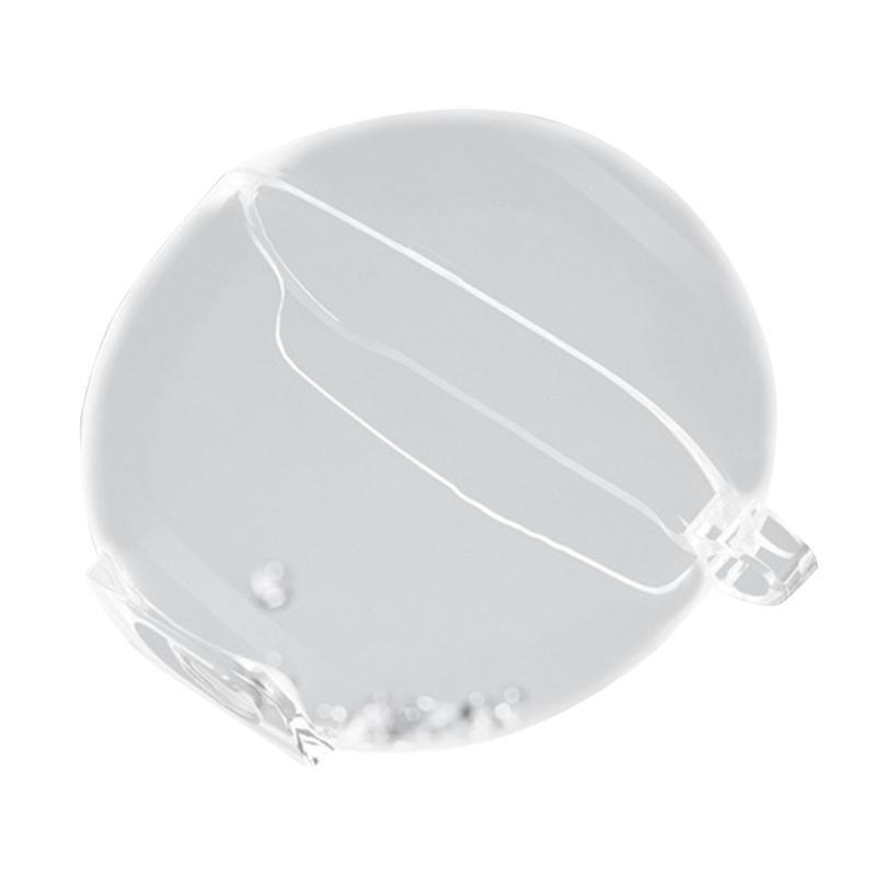 Transparent Case Cover for-L-enovo LivePods HT38 Earbuds Dustproof Charging Case