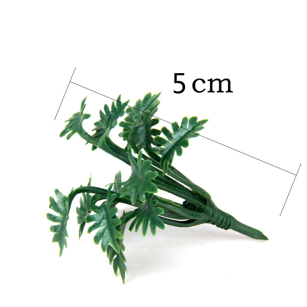 50Pcs   Crushed Leaves  Landscape 1/50 Scale Photo Props