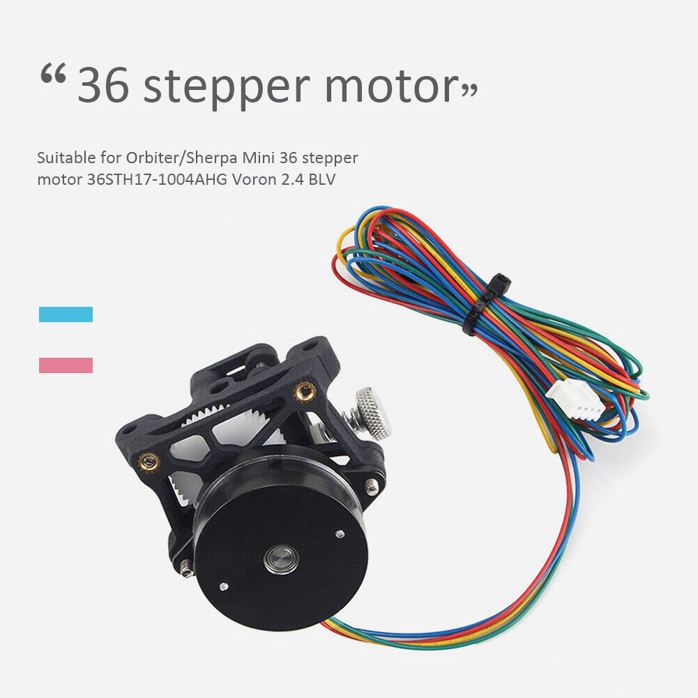 Gear 36 Stepper Motor for Orbiter/Sherpa 36STH17-1004AHG Voron 2.4 BLV 2