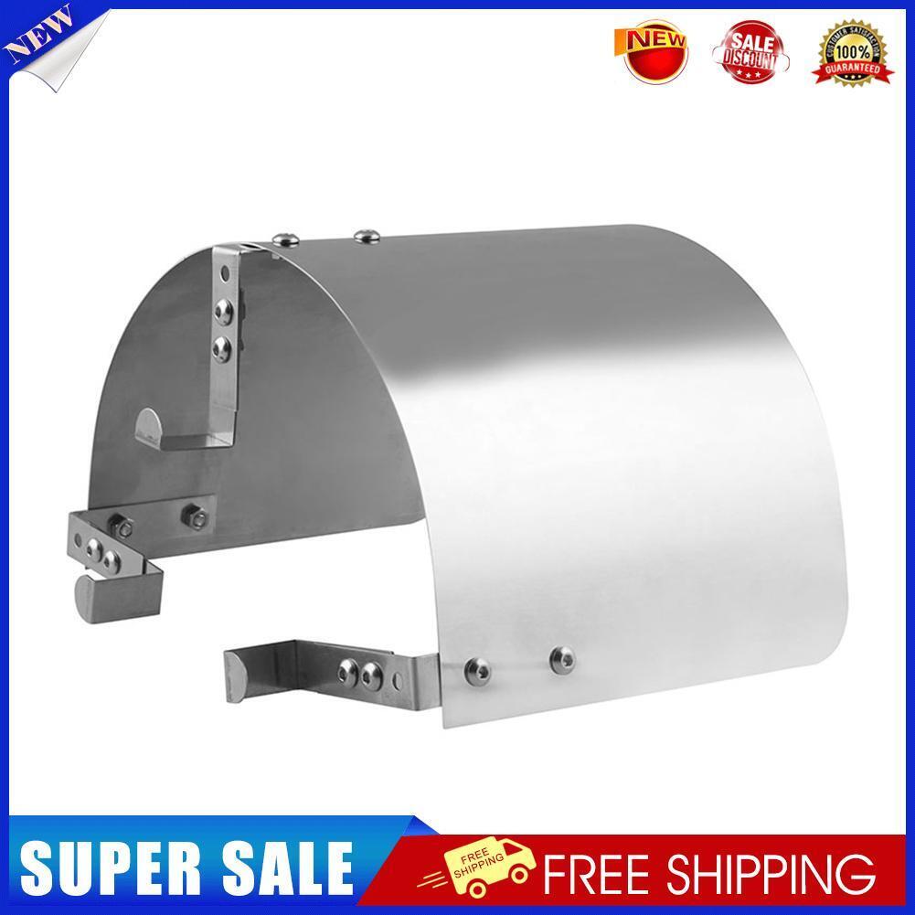 Metal Racing Car Cold Air Intake 2.5-5 inch Neck Cone Filter Heat Shield