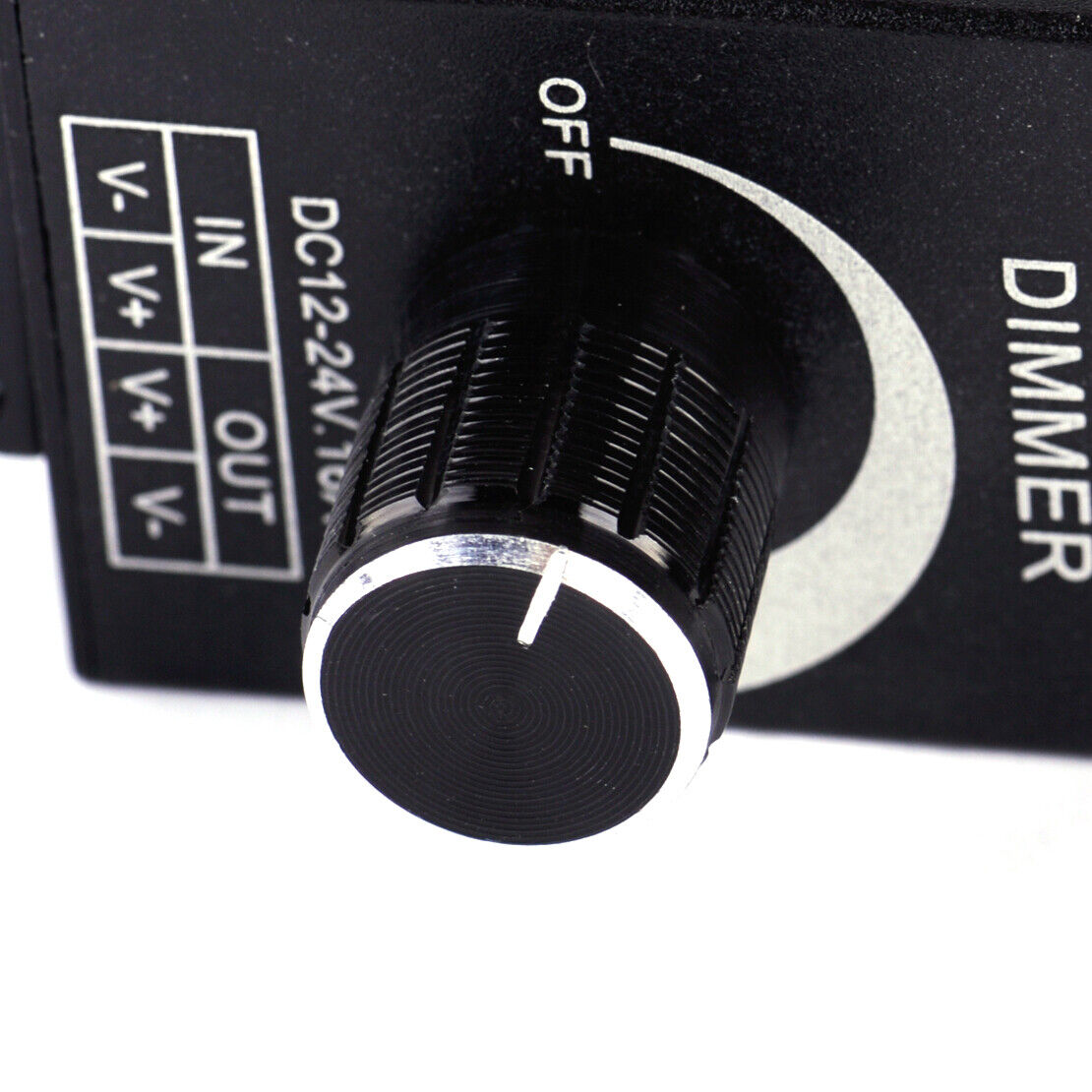 DC 12-24V LED Light Switch Dimmer Controller Adjustable LED Lamp Strip Driver Li