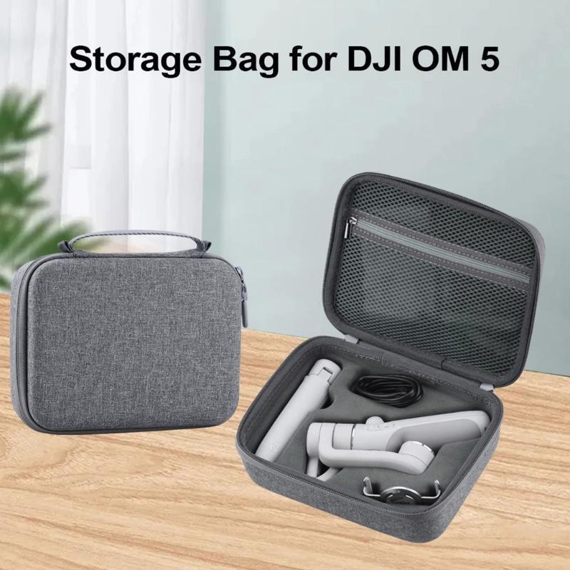 Portable Travel Case Hard Inner Shell Carry Box for OM 5 Hand Bags
