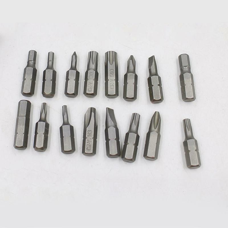 Super Thin Torque Screwdriver Cr-V Steel Dual-Drive Head Bit Ratchet Wrench
