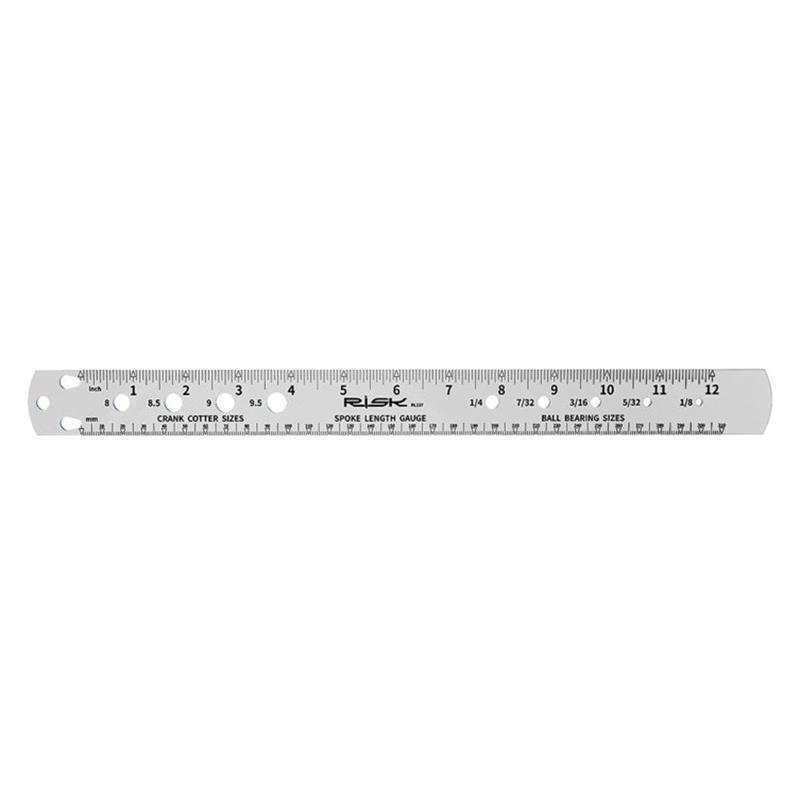 Portable Bike Spoke Length Gauge Hub Axle Measure for MTB Road Bicycle Measuring