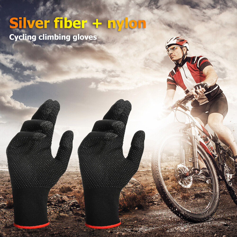 Anti Slip Knit Touch Screen Gloves Breathable Sweatproof Thermal Gloves