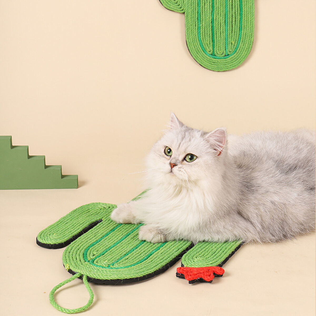 Cat Accessories Sisal Cat Scratcher Cactus Cat Sisal Pad Cat Scratcher