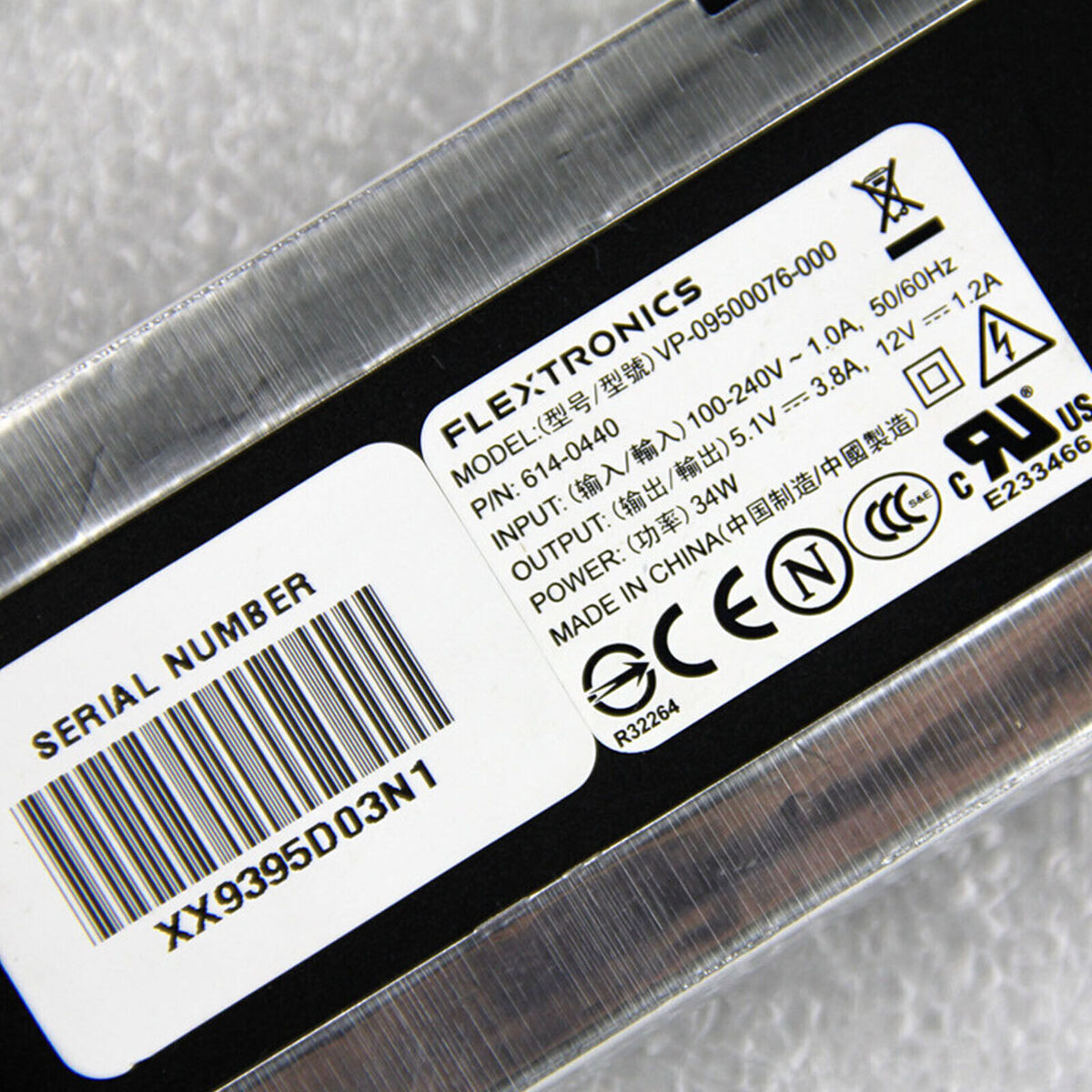 For Time Capsule A1254 A1302 A1355 A1409 Power Supply 614-0412 0440 Power Board