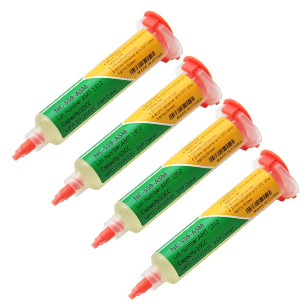 Supply BGA Station Low-smoke NC-559-ASM Repair Tool Welding Flux Solder Paste