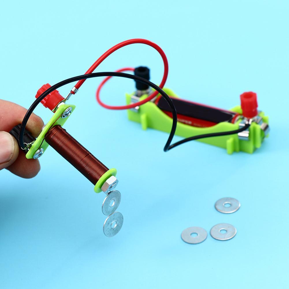DIY Electromagnetic Experiment Material Kid Science Physics Educational Kit