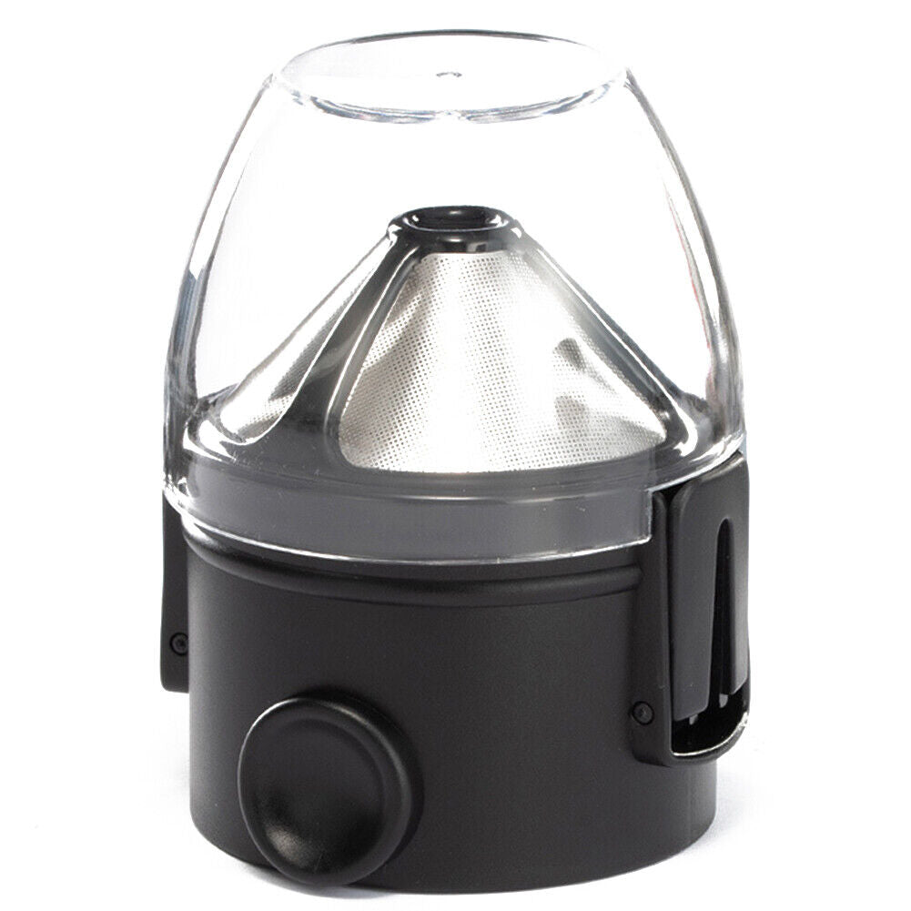 Reusable Stainless Steel Filter Cup Drip Coffee Holder Funnel Tea Infuser