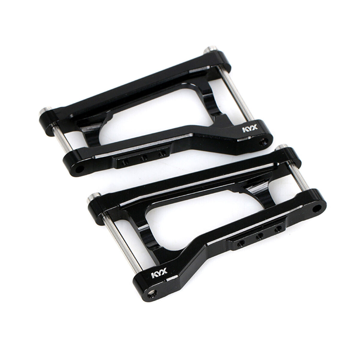 2pcs Metal Rear Lower Swing Arm for Traxxas Drag Slash 1967 Chevrolet C10 RC Car