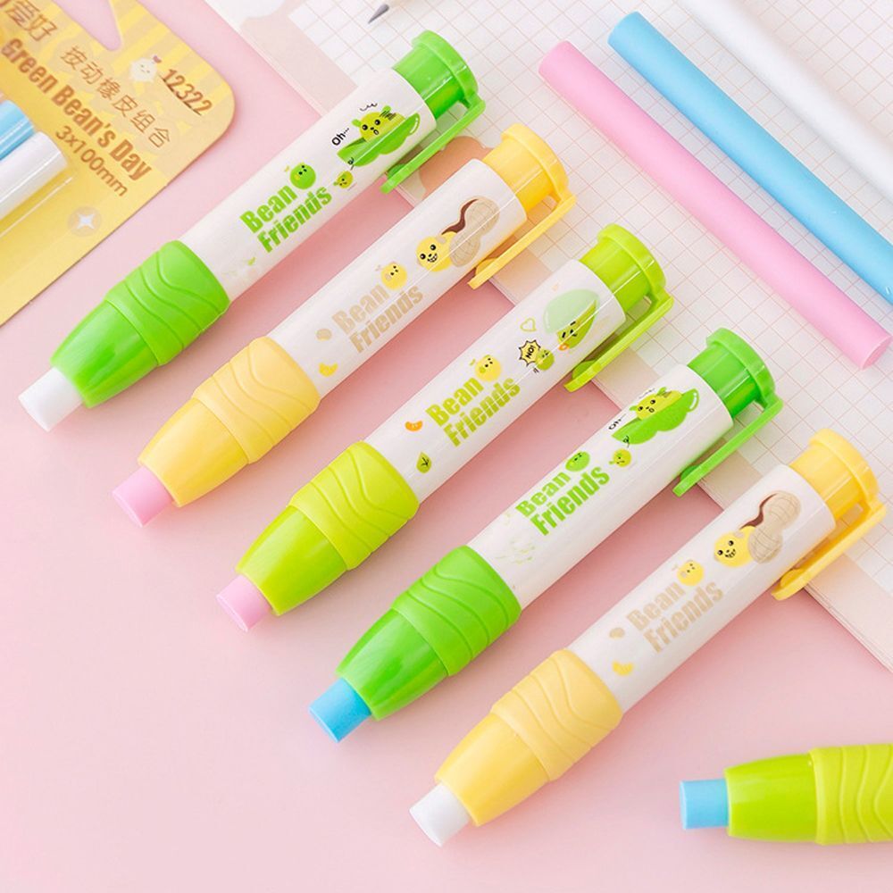 Stationery Rubber Eraser Drawing Accessories Correction Tool Pencil Erasers