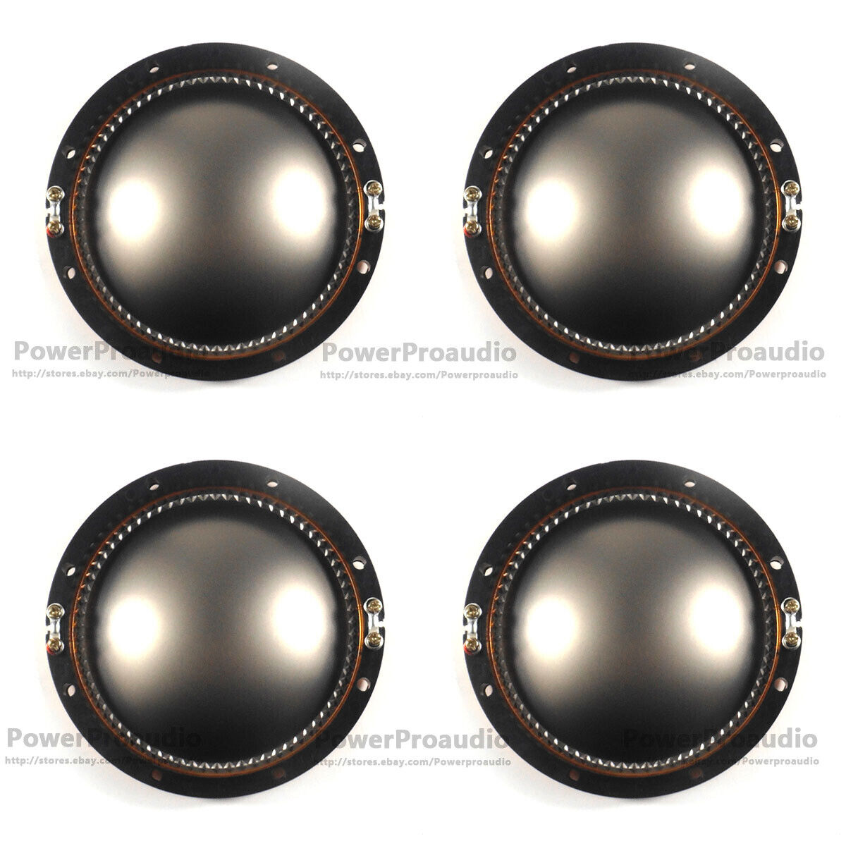 4PCS CCAW Diaphragm For JBL 2445J JBL 2441J D16R2445 Horn Driver Repair 16 Ohm